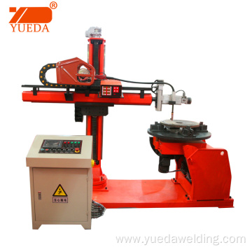 Yueda Tank Seam Welding Machine Automatic Girth Welder